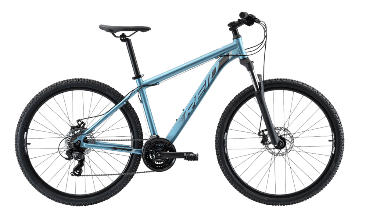 Фотографія Велосипед Reid MTB Sport Disc 27,5" 2022, розмір L, Сірий